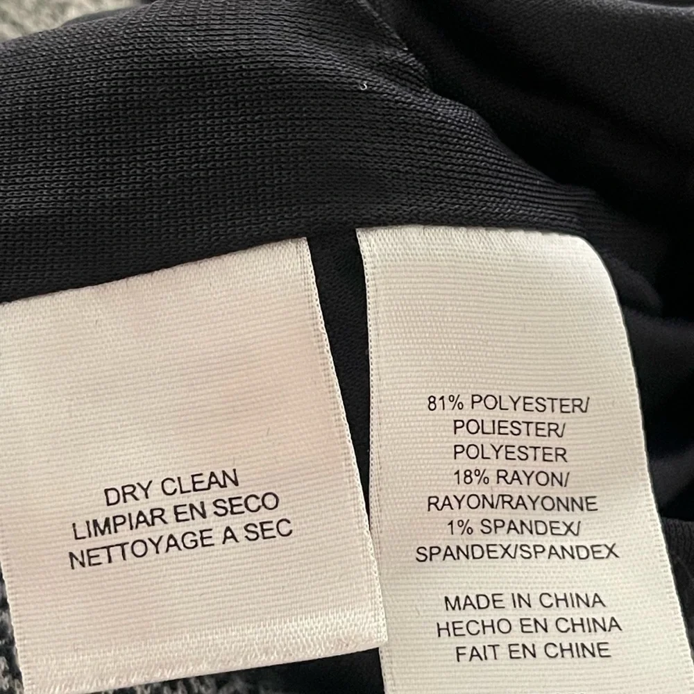 Nine West Snakeskin Print Sheath Crew Neck Dress Size 10 - Picture 5 of 7